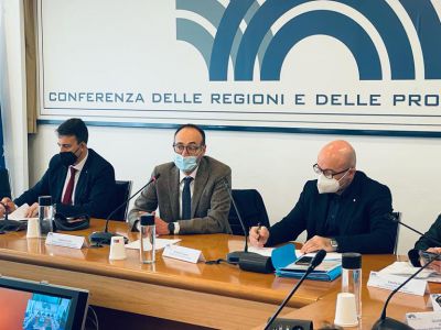 Gli assessori della Commissione Agricoltura incontrano i Ministri Cingolani e Patuanelli - 10.03.2022